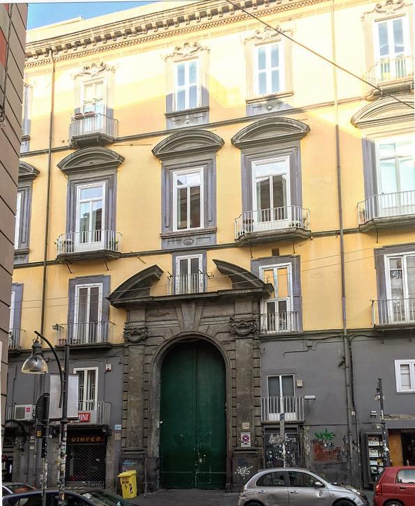 Mansarda Bellini 84 Hotel Napoli Exterior foto