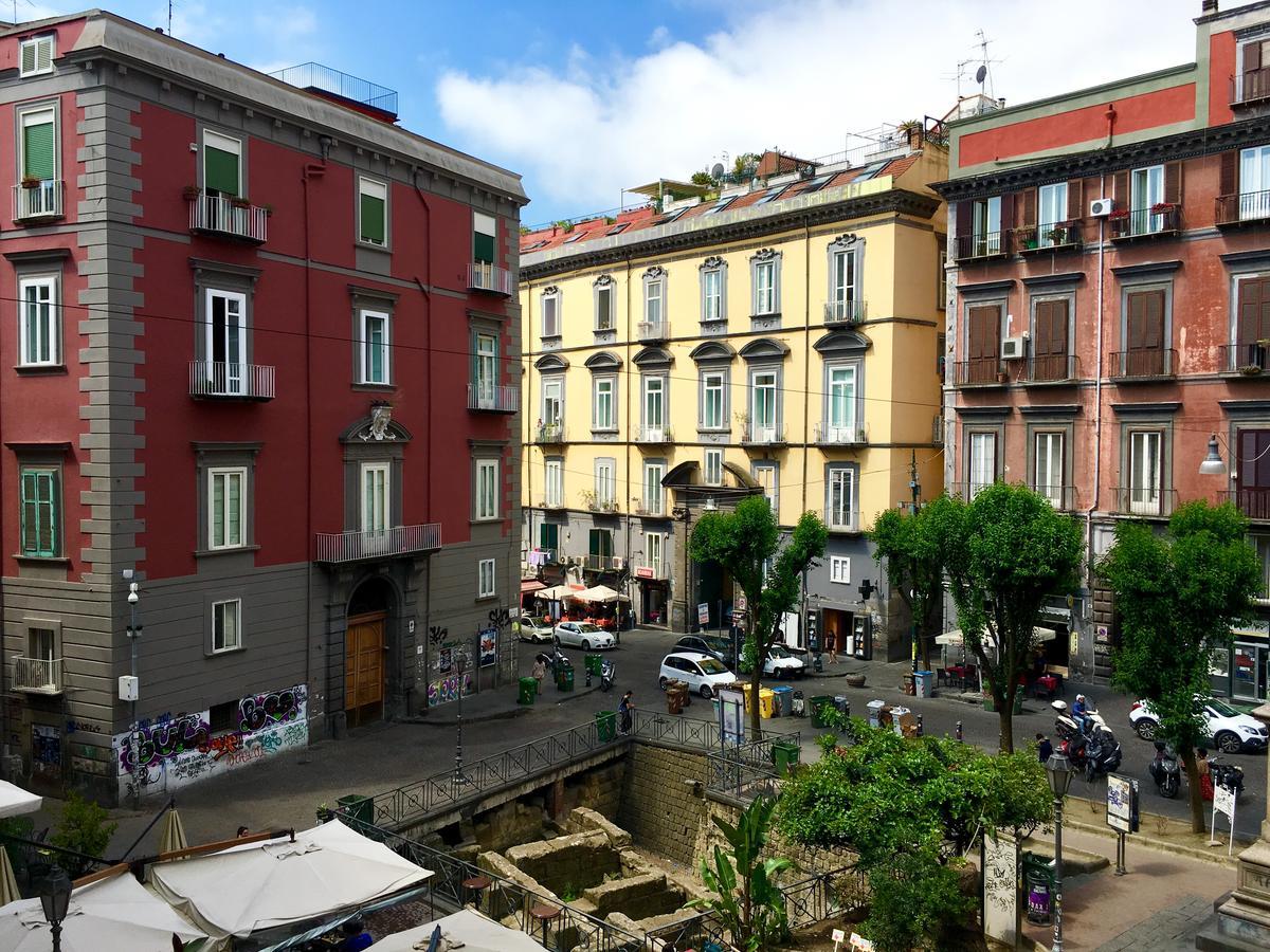 Mansarda Bellini 84 Hotel Napoli Exterior foto
